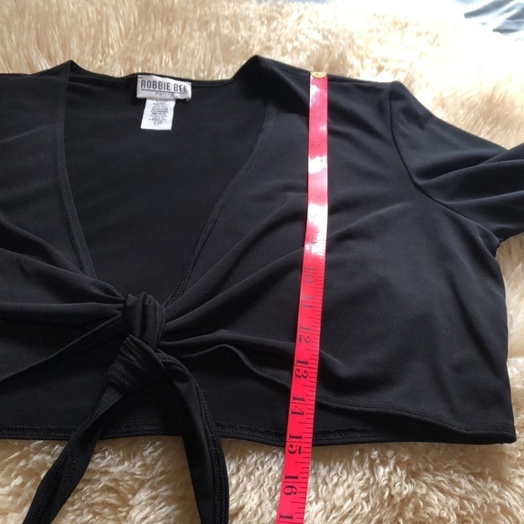 Black tie front jacket size PL - Picture 6 of 6